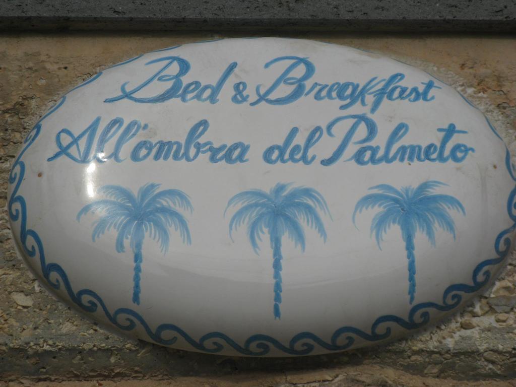 All'Ombra Del Palmeto Taranto Exterior foto